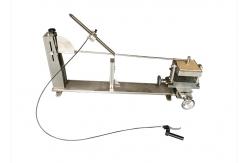 China IEC 60884-1 Pendulum Hammer Impact Testing Machine For 2J And Below supplier