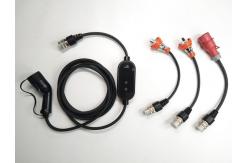 China Schuko/Nema/UK Plug Portable EV Charger supplier