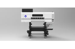 China Professional Automatic DTF Printer with Epson-i3200 U1 Printhead for PET Film supplier