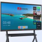 JCVISION 85 86 Inch Interactive Smart Board All-in-one Solution IR Touch for sale