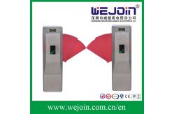 China Extending Flap Pedestrian Turnstile Gate supplier
