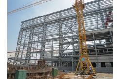 China Environmentally Friendly Modular Prefab Construction Steel Structure supplier