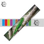 5.4X31cm Lenticular Printing Services / 3D lenticular Plastic Ruler Egypt Design for sale