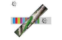 China 5.4X31cm Lenticular Printing Services / 3D lenticular Plastic Ruler Egypt Design supplier