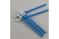 China 3.2mm Mini Round Head Foam Tip Electronics Cleaning Swab With  PP Stick supplier