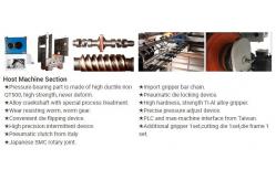 China 1080mm Automatic Flatbed Die Cutting Machine With Stripping 7000sheets/H supplier