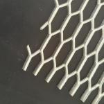Heavy-Duty Galvanized Expanded Metal Mesh Panel for Walkways and Fencing