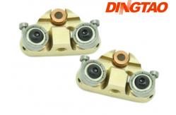 China 705935 Suit For Vector IX6 Parts Bronze Pebble Sharpener Presser Foot supplier