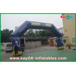 Entrance Gate Arch Designs 0.45mm Giant Pvc Inflatable Archway Inflatable Gate Advertising for sale