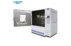 China Pressurization 800 mm Rain Spray Test Chamber with Transducers for IPX3 IPX4 supplier
