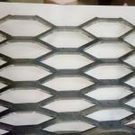 Heavy Duty Iron 4x8 Raised Expanded Metal Mesh Catwalk Steel Gratings for sale