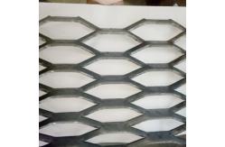 China Heavy Duty Iron 4x8 Raised Expanded Metal Mesh Catwalk Steel Gratings supplier
