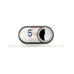Progressive Elevator Push Button Parts Mirror Stainless Steel Surface for sale