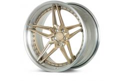 China 5x112 5x120 5x130 1 Piece Forged Wheels 22 Inch supplier