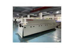 China 8 Zones SMT Reflow Soldering Machine Oven Vacuum Modular Design supplier