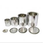 1L Paint Pail Bucket Waterproof Metal Lid Mini Tin Pails for sale