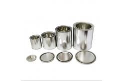 China 1L Paint Pail Bucket Waterproof Metal Lid Mini Tin Pails supplier