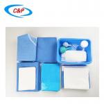 Hospital Sterile Surgical Drapes Disposable Patient Drapes Pack In Individual Pouch for sale