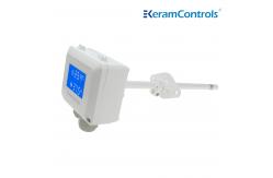 China RS485 LCD Display Temperature Humidity Transmitter For Greenhouse supplier