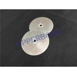 Nano Size 70mm Alloy Grinding Wheel Tobacco Machinery Spare Parts for sale