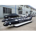 8 Passenger Double Row DolphinInflatable Banana Towable Tube Jet Ski Boa