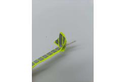 China Reflective Piping Customized Color Pattern High Temperature Resistance supplier