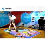 1.85x2.5m Trampoline Interactive Projector Games For Kids for sale