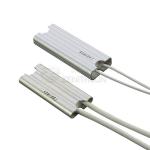 60W Ultra-Thin Dynamic Braking Resistor Aluminum Cased With Flying Leads for sale