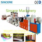 PLC Hips PVC Plastic Sheet Extrusion Machine Production Line for sale