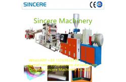 China PLC Hips PVC Plastic Sheet Extrusion Machine Production Line supplier