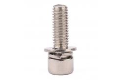 China GB70 DIN912 Hexagon Socket Head Cap Screws Hexagon Socket Round Head Screw supplier