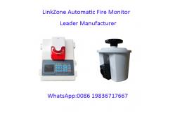 China Human Machine Friendly Automatic Fire Monitor 39m Jet Radius Fire Water Cannon supplier