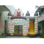 OEM Outdoor Inflatable Bouncer Slide Commercial / Home Use For Kids for sale