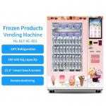 Drink And Snack Vending Machine With 22 Inches Screen Automatic