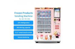 China Drink And Snack Vending Machine With 22 Inches Screen Automatic supplier
