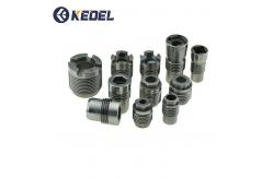 China Tungsten Carbide PDC Drill Bit Nozzle Spherical Button Drill Bit supplier