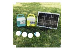 China MultiFunction Solar Lighting Kits Energy Systems With Radio Torch Light supplier