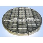 Standard Iso Wire Mesh Demister 0.25mm Ss304 316 316l for sale