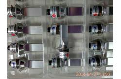 China Collar Ultrasonic Cleaning Transducer Frequency 50-53khz 10W Input Power supplier