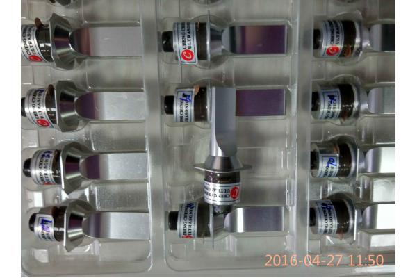 Collar Ultrasonic Cleaning Transducer Frequency 50-53khz 10W Input Power