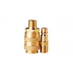 1.0MPa Semi Automatic Brass Quick Coupling Compatible With Rectus 25KA for sale
