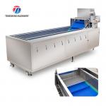 240KG Fruit and vegetable washing machine Vegetable vortex bubble washing machine Commercial ozone washing machine for sale