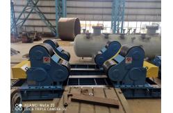 China Rubber Wheel Heavy Sar Self Centering Rotator 300t Bolt Adjustable supplier