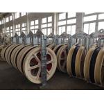 Bundled Aluminum Conductor Pulley For 220KV Transmission Line for sale