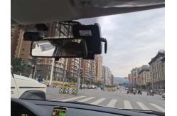 China Analog Camera 4G Dash Cam 4CH Mobile DVR System Fleet Management supplier
