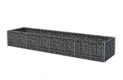 China Square HOLE 50×100mm 4.5mm Gabion Planter Boxes supplier