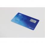 FPC Fingerprint Module Iso 7816 Smart Card 1.54 Inch Ink Screen for sale