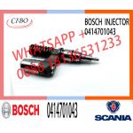 SCA-NIA DC13 Engine Parts 1734493 0414701092 Diesel Fuel Unit Pump Injector 1734493 0414701043 for sale
