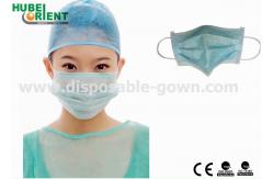 China Medical Non Stimulating Elastic Non Sterile Nonwoven Face Mask supplier