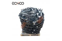 China ECHOO DYNAPAC DF130 C TRACK LINK ASSY CHAIN PARTS PAVER SUPPLIER supplier